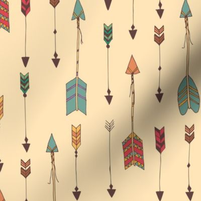 Bohemian arrows