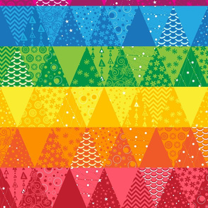 Rainbow Triangles