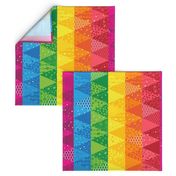 Rainbow Triangles (Rotated)