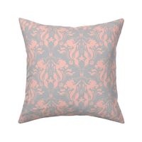 Mermaid Damask - pearl-ch-ch