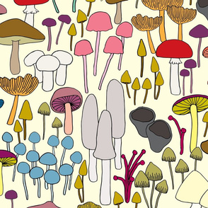 Mushroom Garden