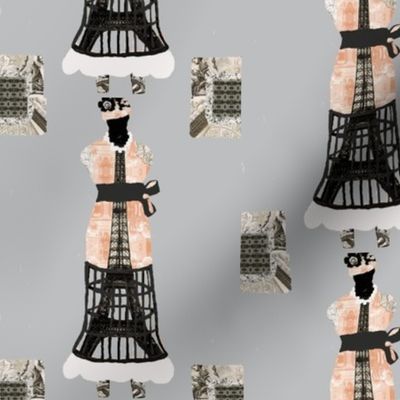 Dress Form Eiffel Tower