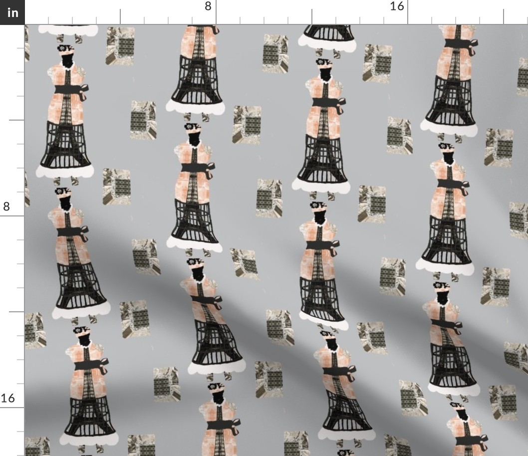 Dress Form Eiffel Tower