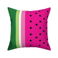 Watermelon Border Print - Double Stacked