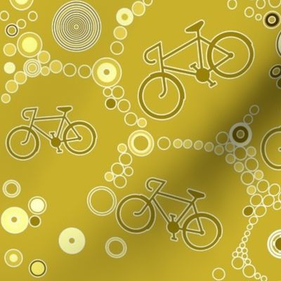 bicycles_in_yellow