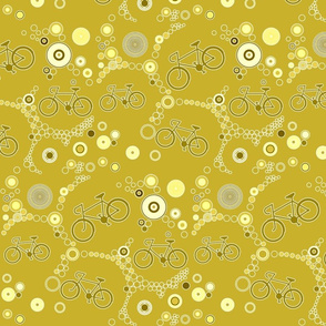 bicycles_in_yellow
