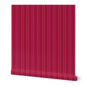 French Ticking ~ Courtesan and Claret Grosgrain on Eponine 