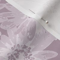 lilac-mauve anenomes