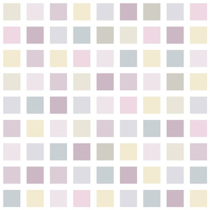 lilac-mauve color squares