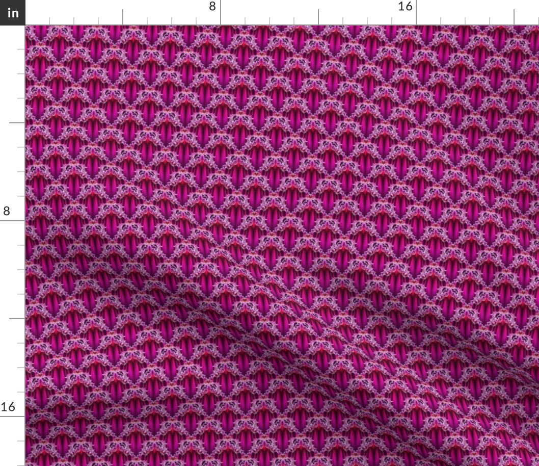 scales 2015 hot pink satin