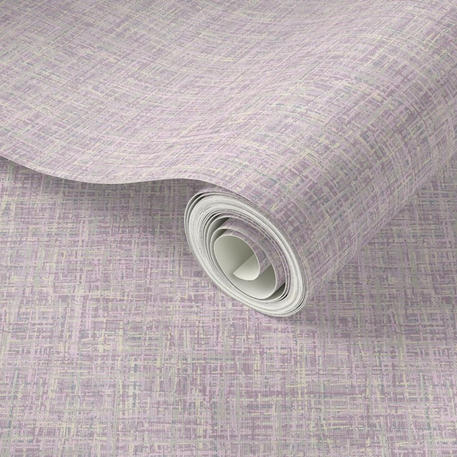 mauve barkcloth