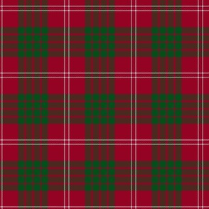 Crawford Clan Tartan (modern)