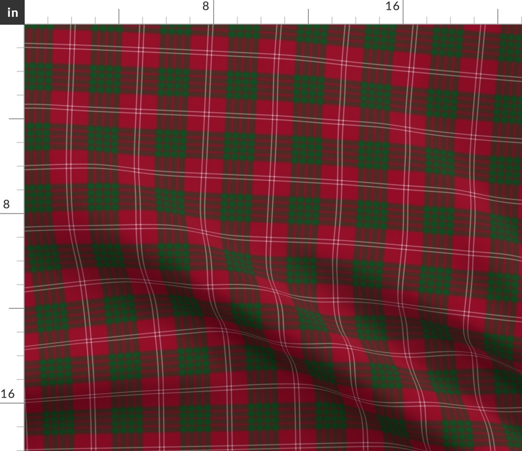 Crawford Clan Tartan (modern)