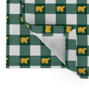 Gingham Bears Small