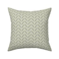 Crayon Chevron Olive Green