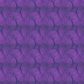 Purple kaleidoscope