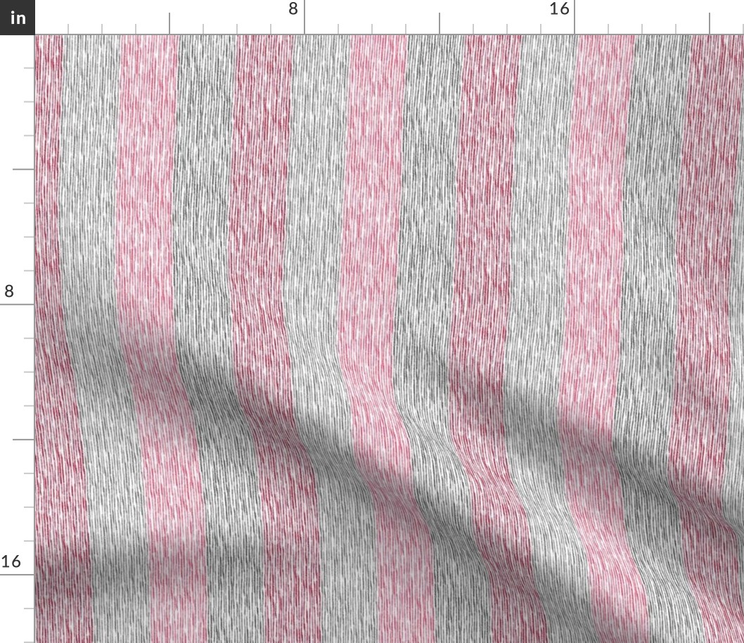 Crayon Stripes For Lady Bugs Pattern