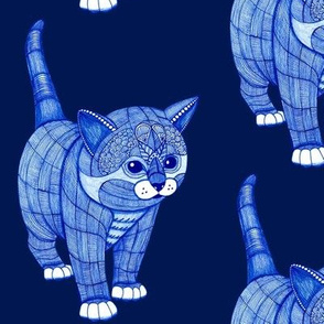Kitty-Blue
