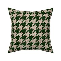 Bargello Houndstooth Pink Christmas