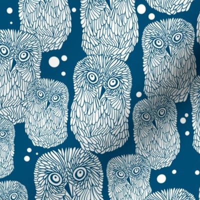 Polar owl pattern