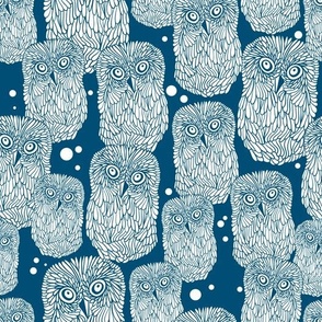 Polar owl pattern