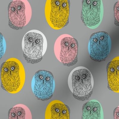 Candy owl