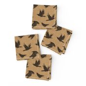 Burlap Crows