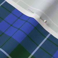 Hamilton Hunting tartan, 4"