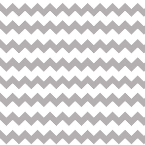 Grey Gray Chevron Zigzag Pattern