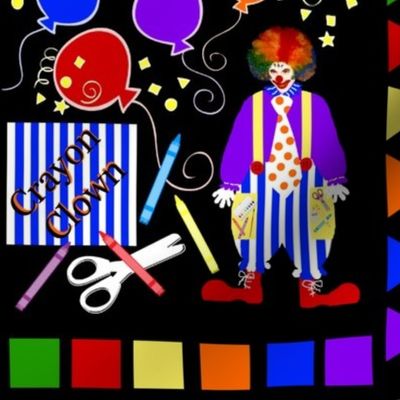 Crayon the Clown 