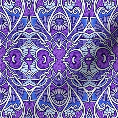 Purple Daisy Nouveau Deco Cuisinart Twister