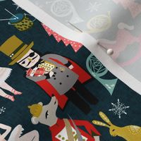 nutcracker ballet // nutcracker holiday xmas chirstmas fabric xmas holiday andrea lauren