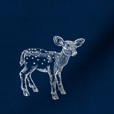 Dear Deer, Dark Denim