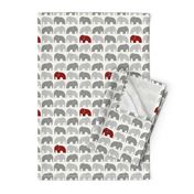 Whimsical elephant