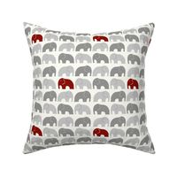 Whimsical elephant