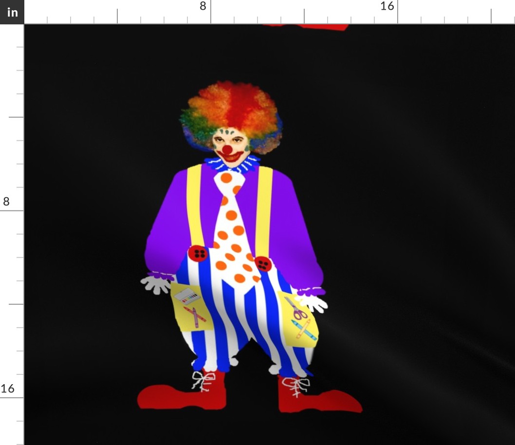 Crayon the Clown 18"