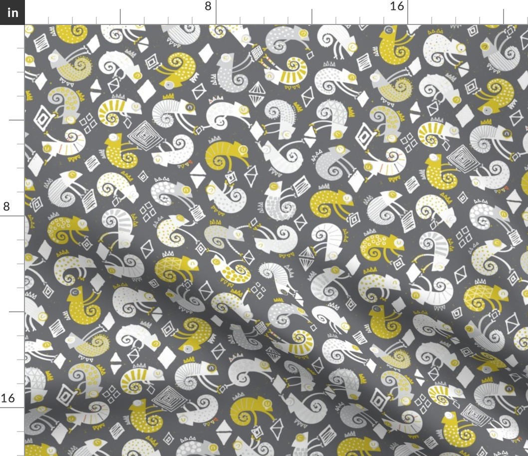 Chameleons and Photonic Crystals by Friztin