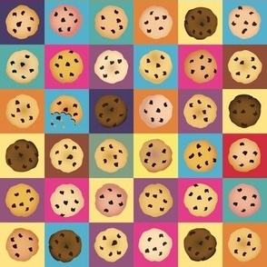 Pop art cookies
