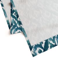 Ikat Diamonds Teal