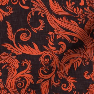 Dread Damask / Lava