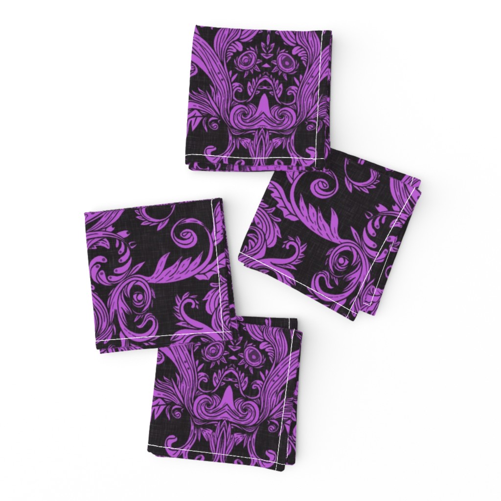 Dread Damask / Livid Purple 