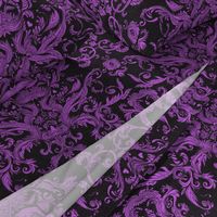 Dread Damask / Livid Purple 