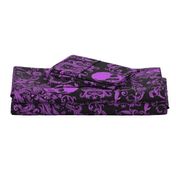 Dread Damask / Livid Purple 