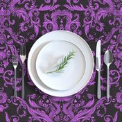 Dread Damask / Livid Purple 