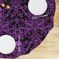 Dread Damask / Livid Purple 