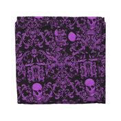 Dread Damask / Livid Purple 