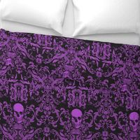 Dread Damask / Livid Purple 