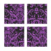 Dread Damask / Livid Purple 