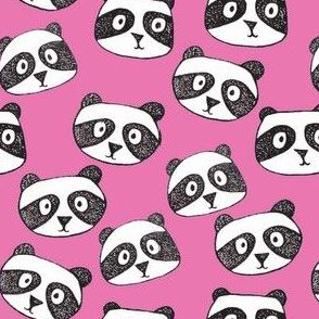 Panda - Pink
