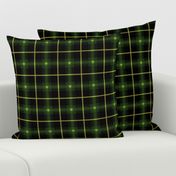 Radiation Plaid 219 Green Yellow Black